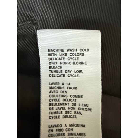 NWOT James Perse Womens Soft Drape Pants Size 3 Carbon Pigment WKLP1730CU - Picture 12 of 12